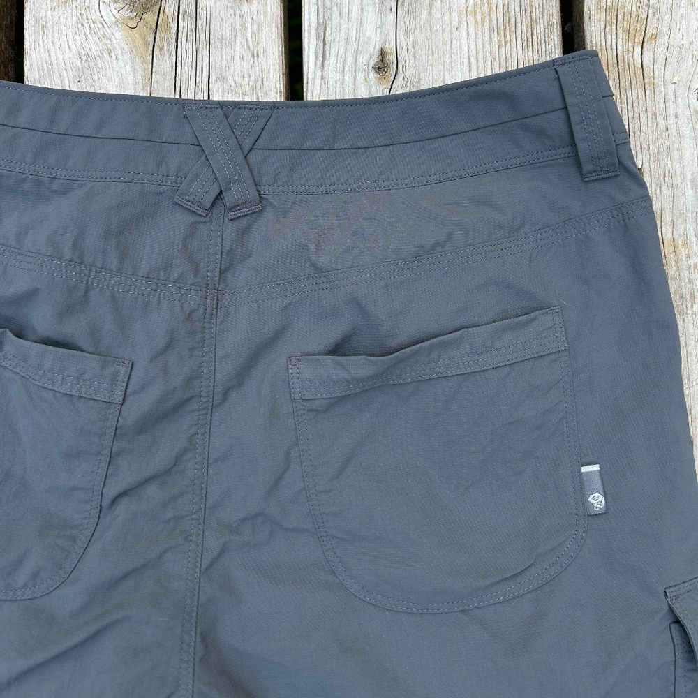 Mountain Hardwear⎪Grey Athletic Shorts - Picture 6 of 8